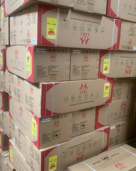 Affordable Zara 2.5hp Air Conditioner