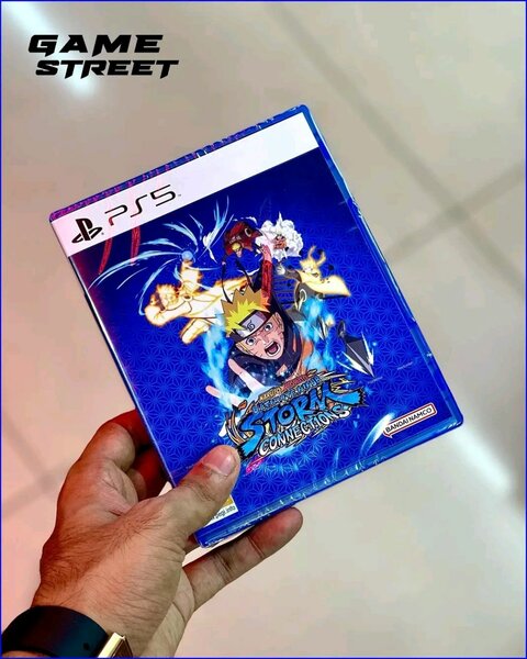 Cd PS5 Naruto Storm