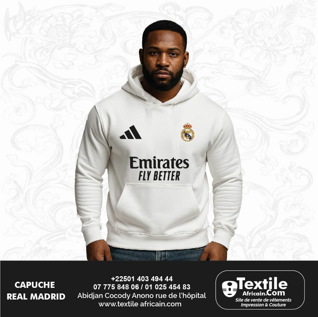 Sweat à Capuche PSG - Homme