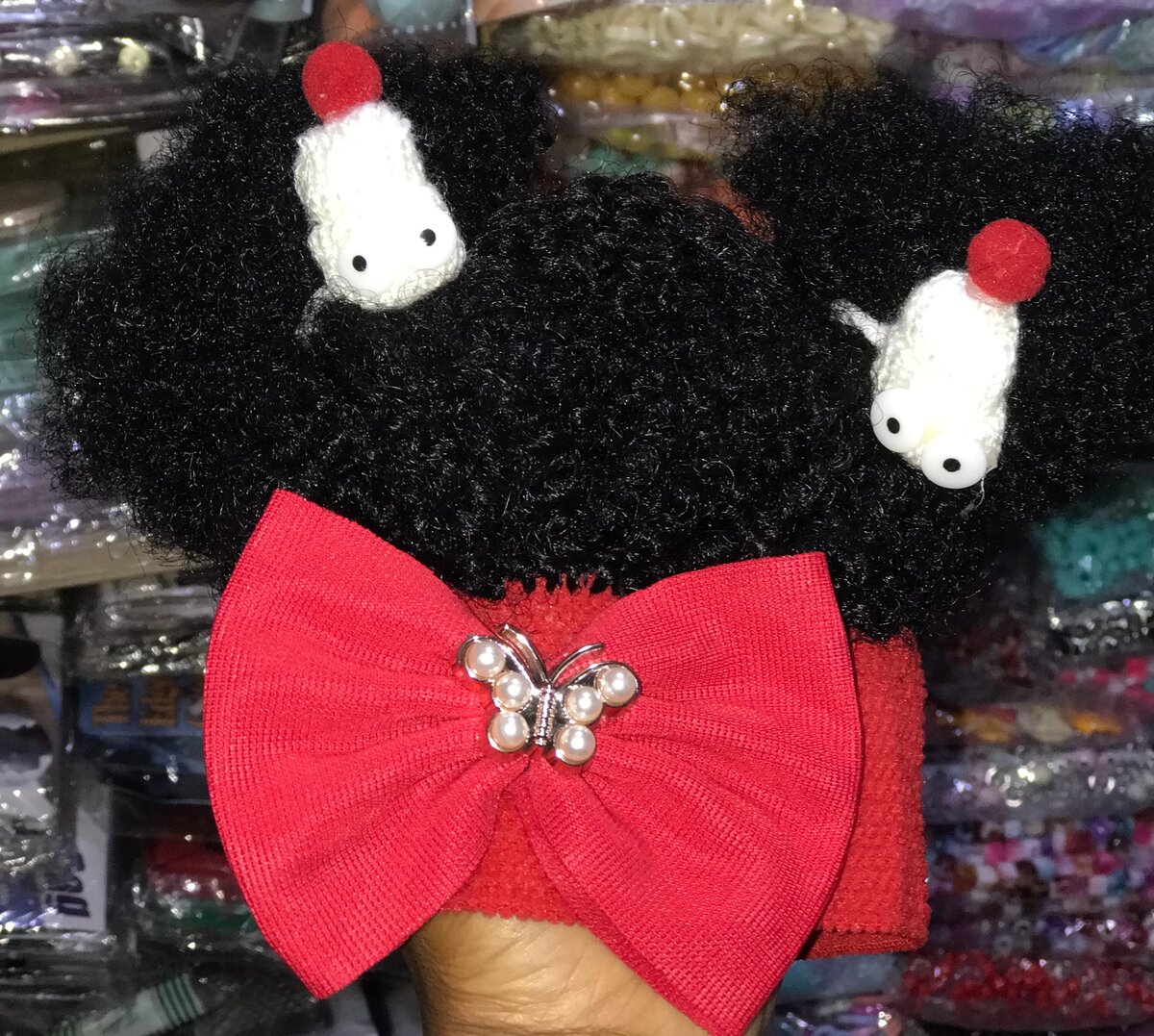 Perruque de Noël pour enfants