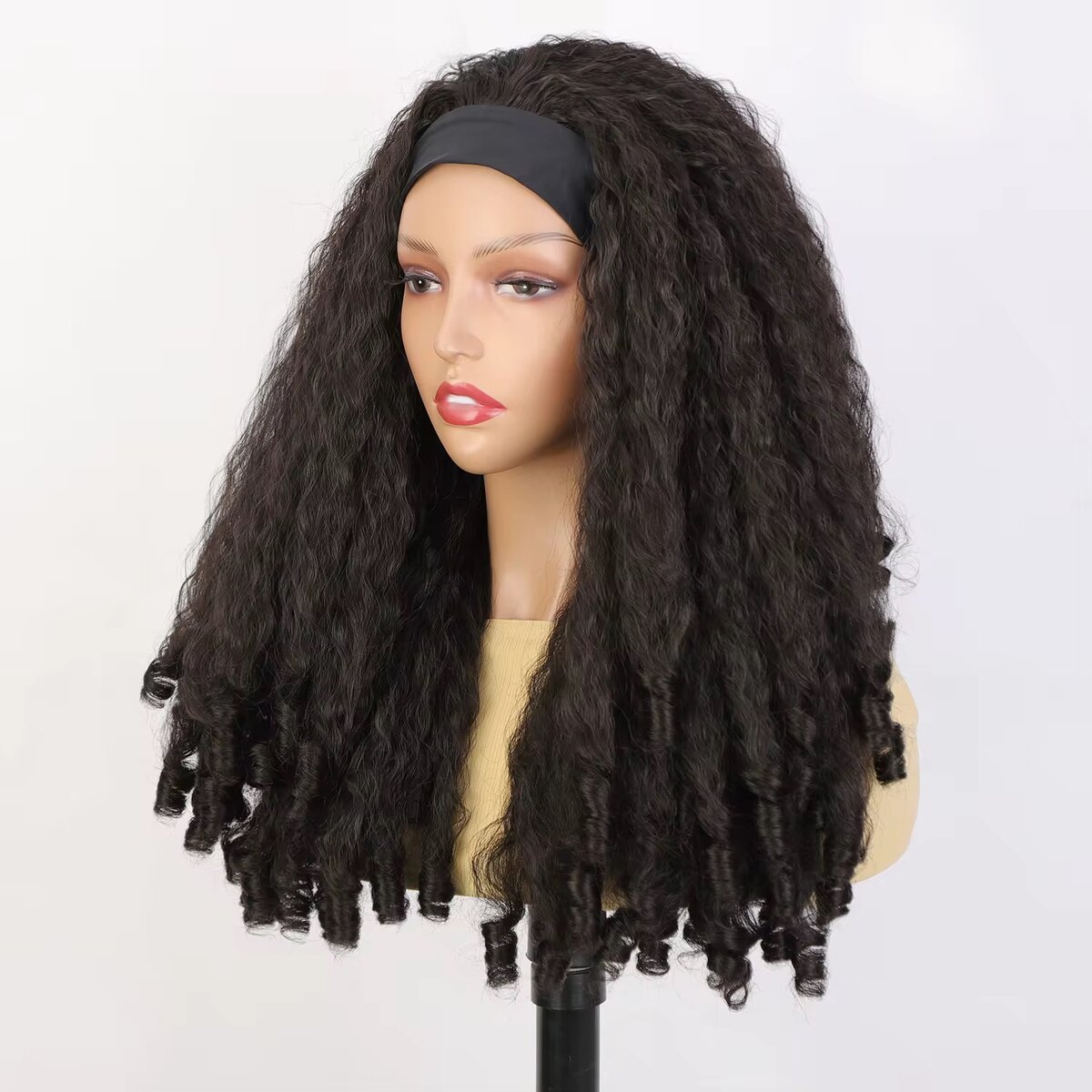 Perruque synthétique américain