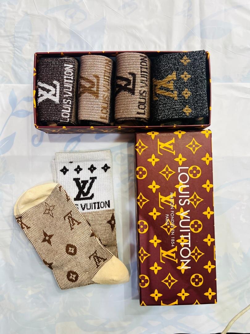 Chaussettes de Luxe Homme