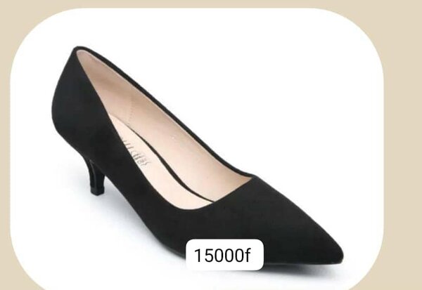 escarpins femme noir