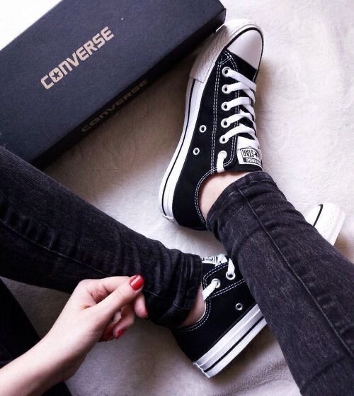 Sneakers Converse Noir