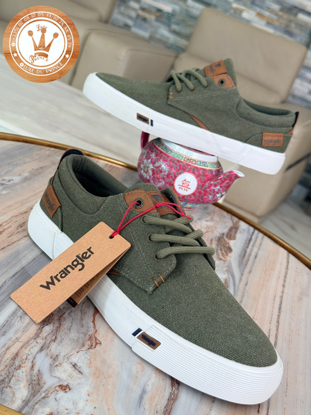 Wrangler Vert Casual