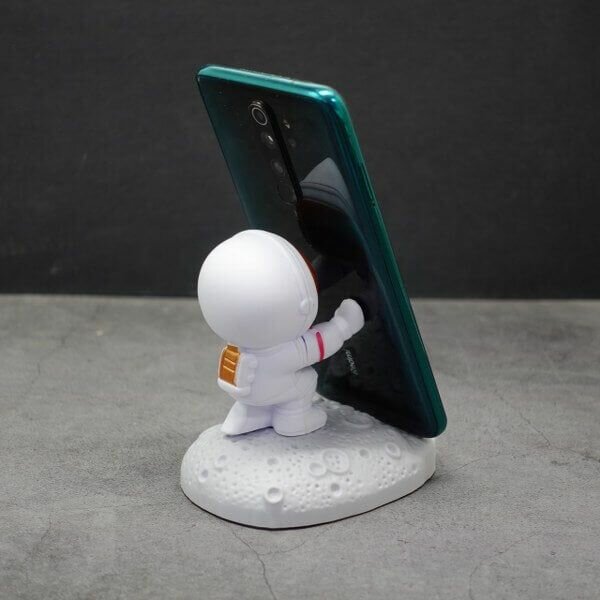 Support téléphone astronaute