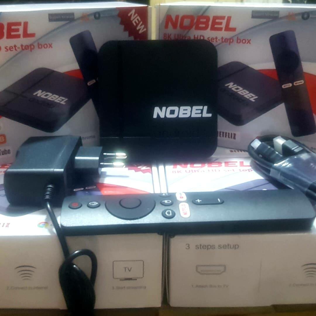 NOBEL 8KSPORTED ANDROID TV BOX