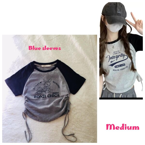 Salaula crop tops and tops