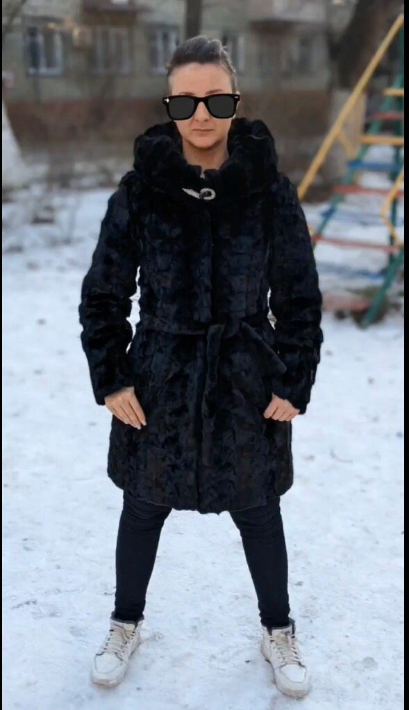 Норковая шуба