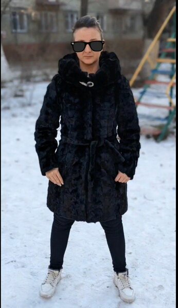 Норковая шуба