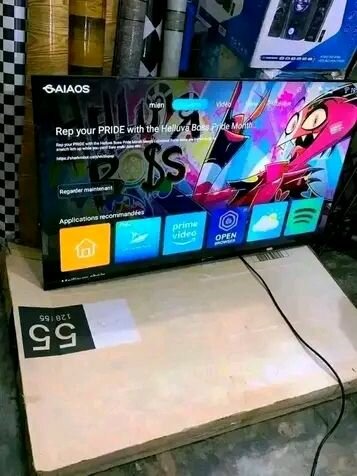 Téléviseur TCL 4K UHD 55"