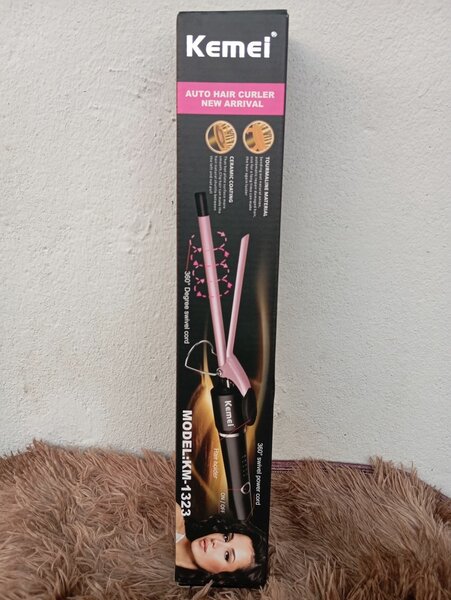 Fer à Boucler Automatique Kemei