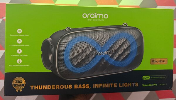 Enceinte Bluetooth Oraimo Bass