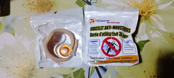 Bracelet Anti-Moustiques 36 jo