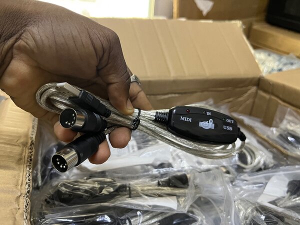 Câble Convertisseur MIDI vers USB