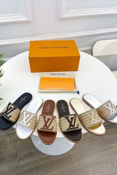 Tongs élégantes Louis Vuitton