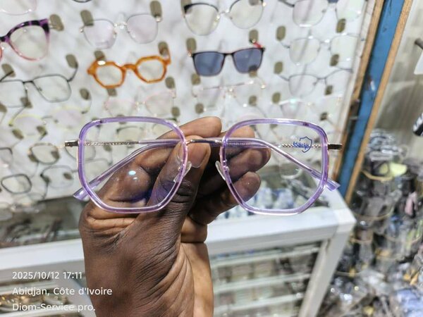 Photogray anti reflet bleu