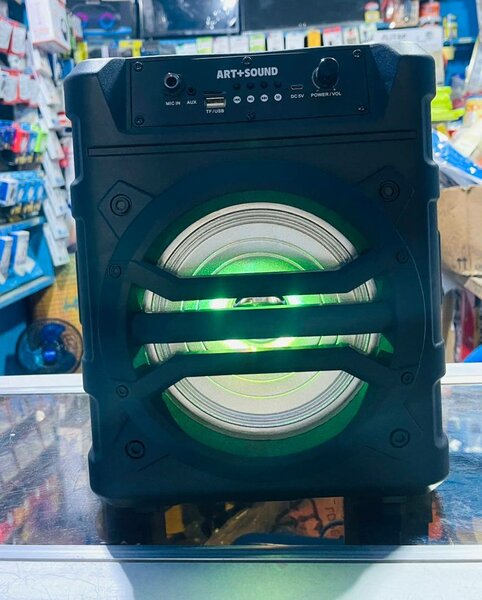 Enceinte Bluetooth LED puissante