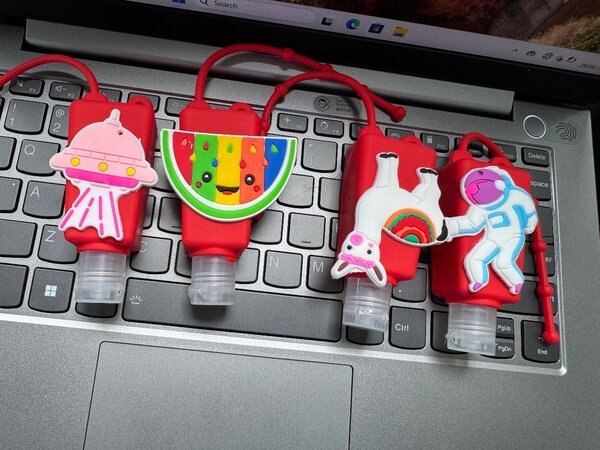 Refill sanitizer bottles