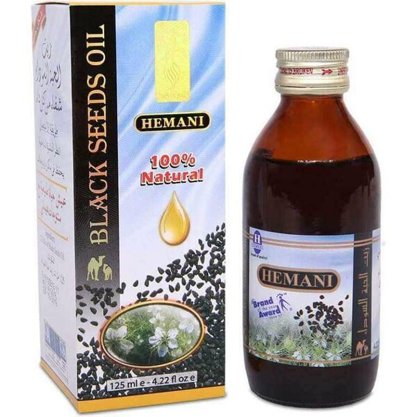 Huile habbat saodah (125ml)