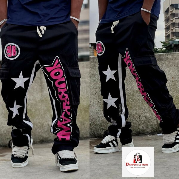 Jogging tendance homme étoilé