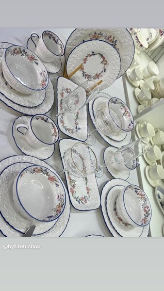 Сервиз 32 предмет на 6 персон