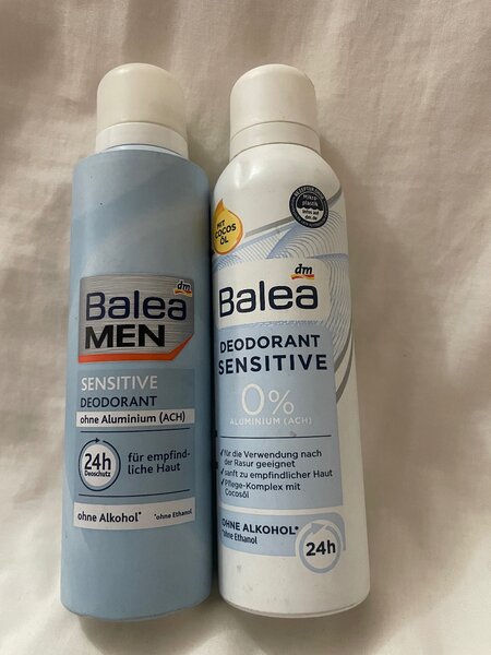 Déodorant Sensible Sans Aluminium