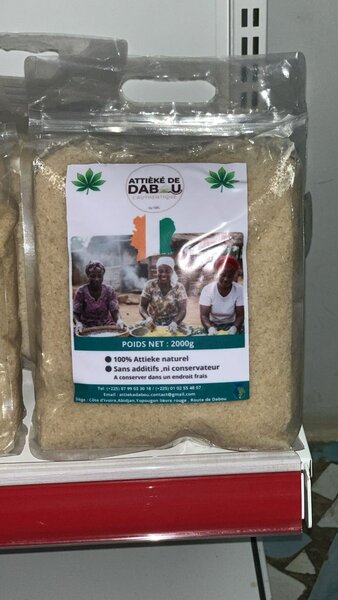 Attieke de Dabou 2000g