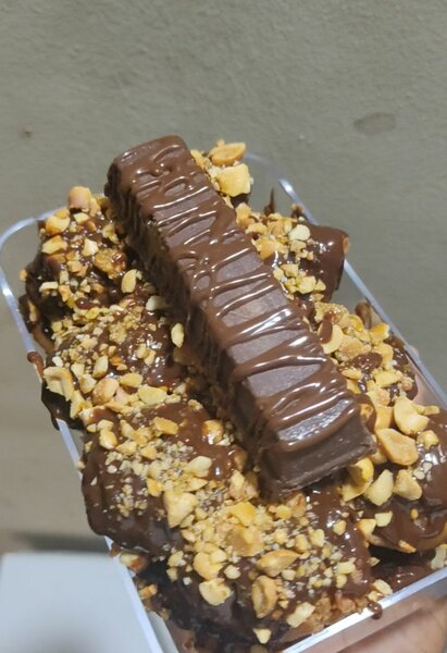 Beignets croustillants chocolat