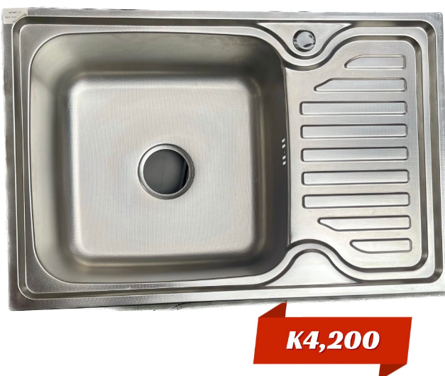 kitchen sinks in assortment