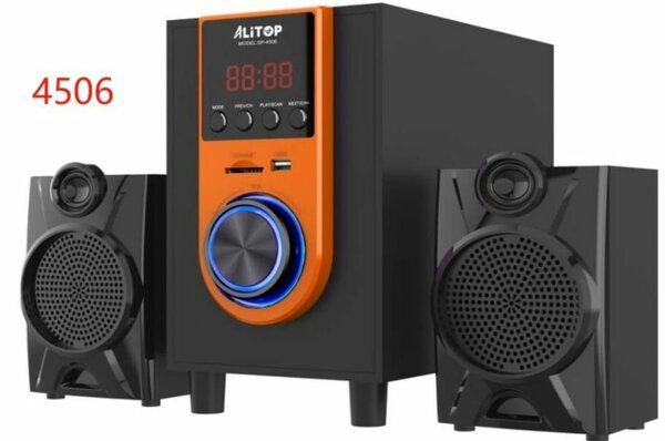 Enceintes Bluetooth ALTOP