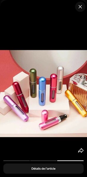 Mini Vaporisateur de Parfum