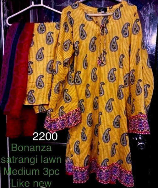 Bonanza lawn 3pc suit