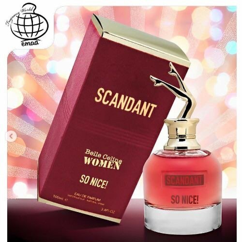 Parfum scandant pour femme