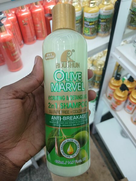 Shampooing et démêlant