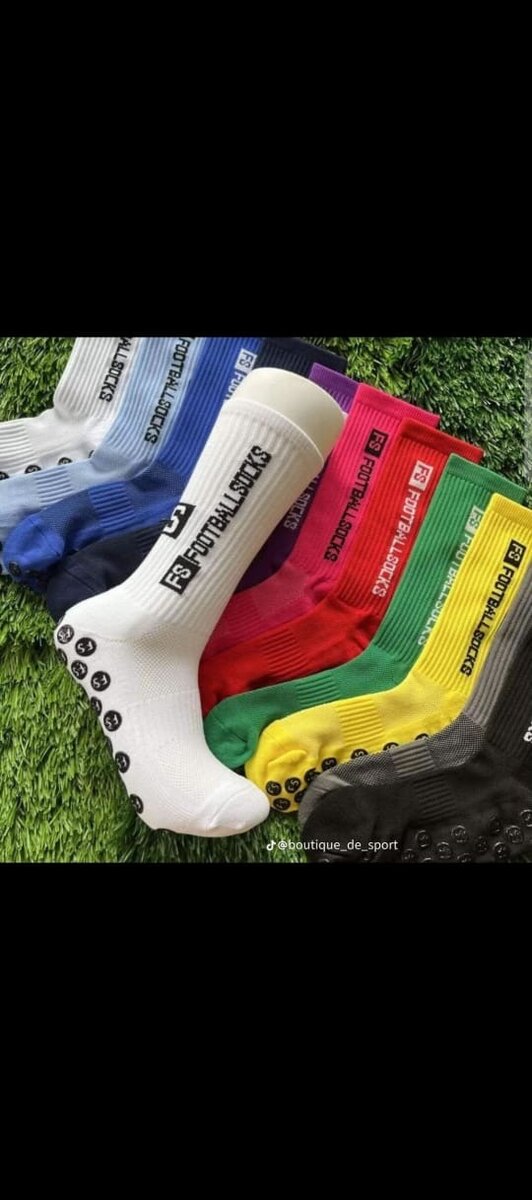 Chaussettes de sport antidérapantes