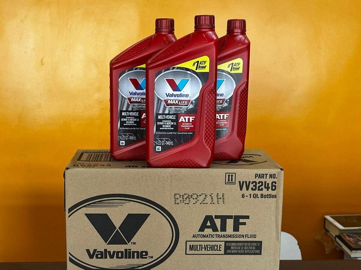Valvoline Maxlife ATF 1L imported from USA