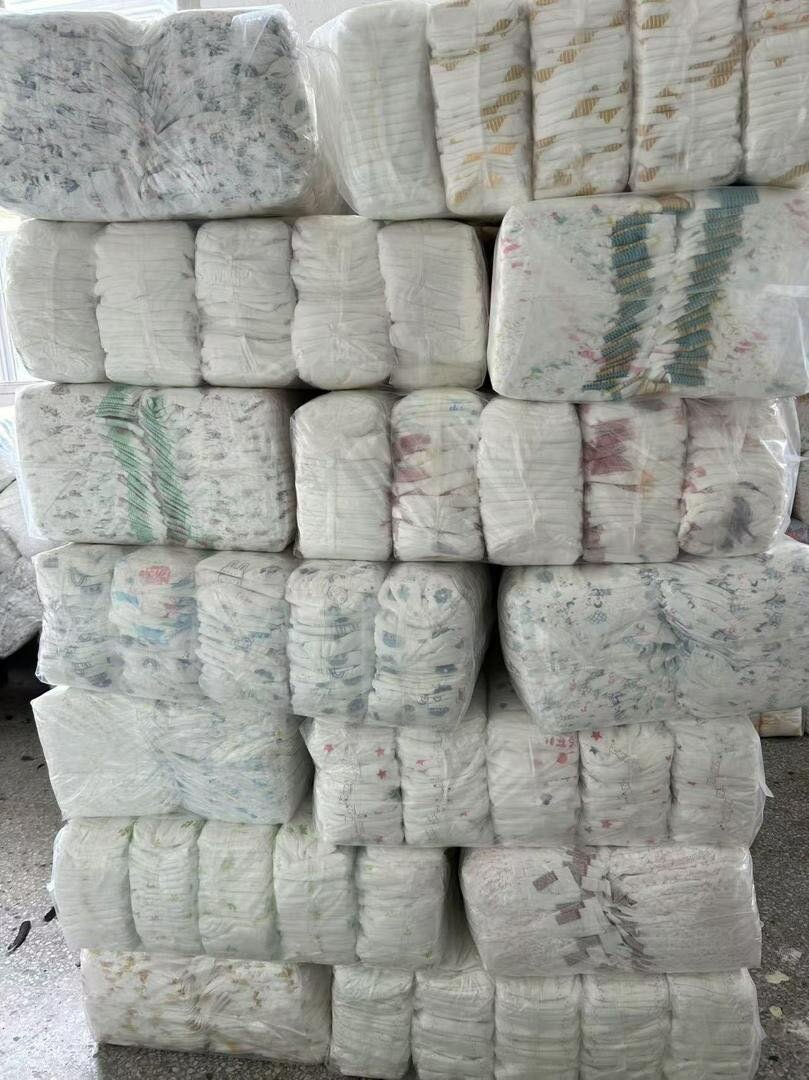 Grade A baby diapers