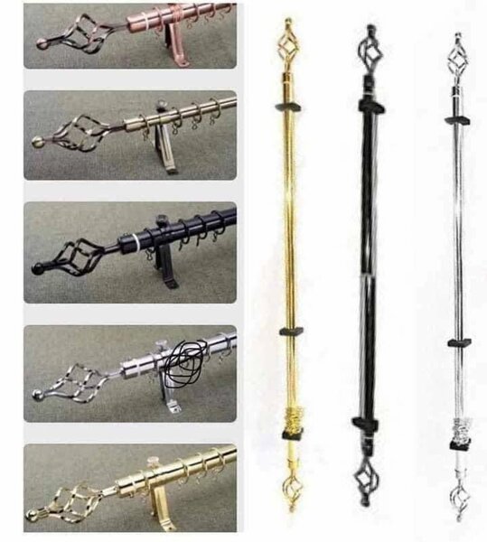 Tringle à rideaux ( fer supports rideaux)