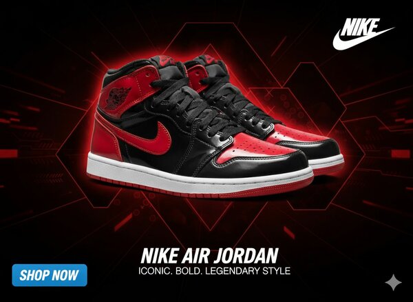 Baskets Nike Air Jordan