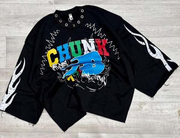 Sweatshirt graphique tendance