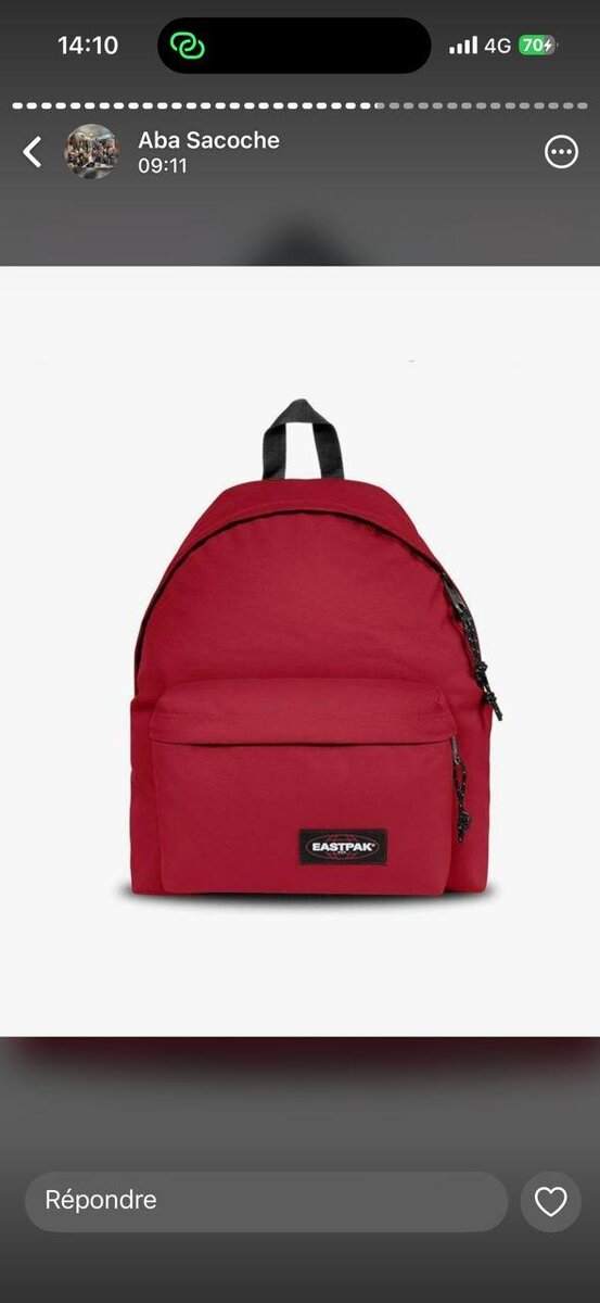 Sac à dos Eastpak classique