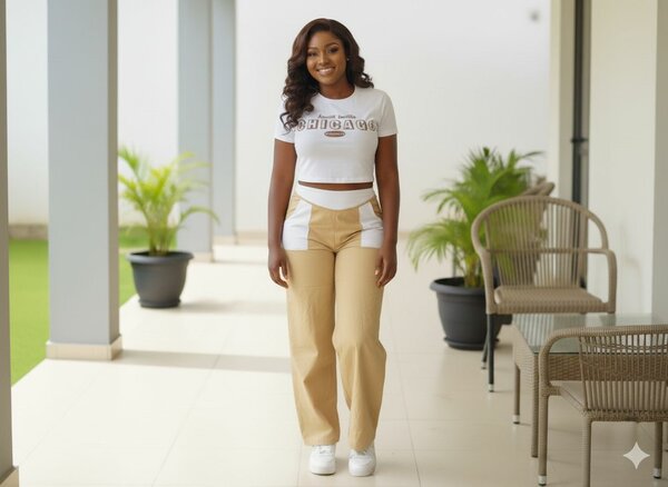 T-shirt blanc tendance