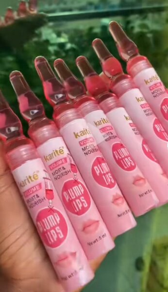 Sérum lèvres repulpant Karité