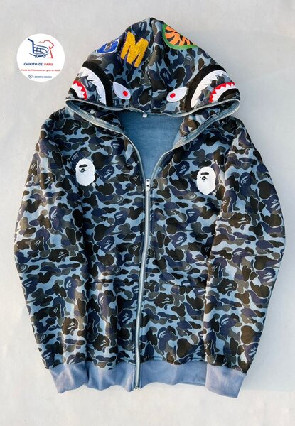 Veste à Capuche Camouflage