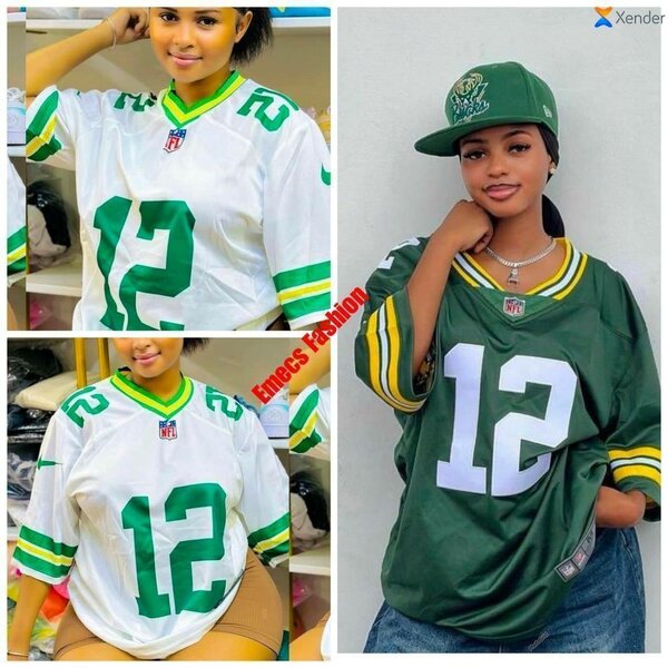 Maillot NFL Football Vert