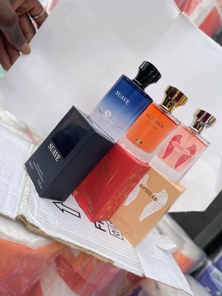 Élégant Coffret de Parfums