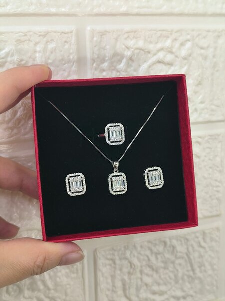 Серебряный Комплект