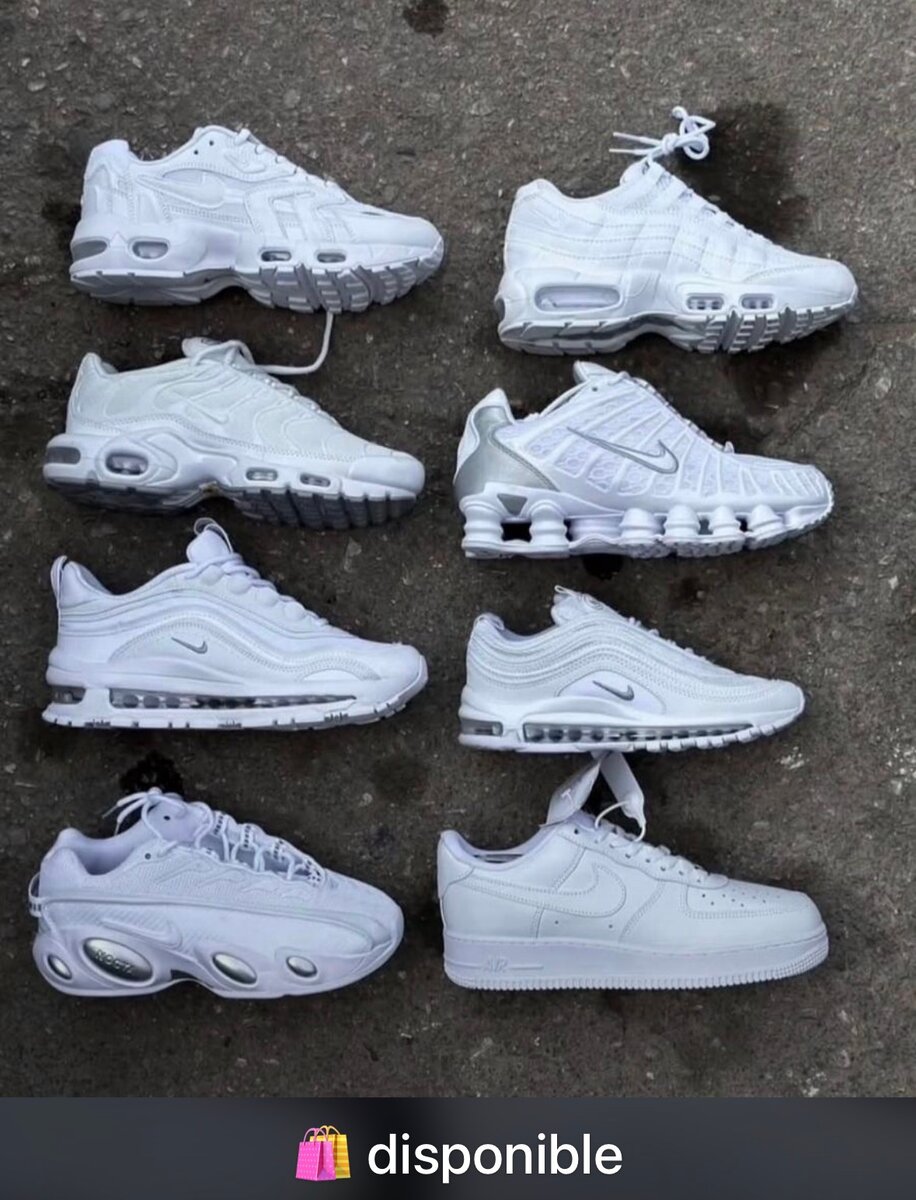 Sneakers noirs et blancs modernes