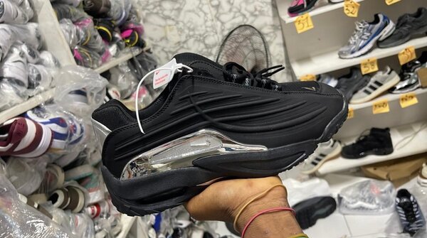 Baskets Homme Noires Nocta